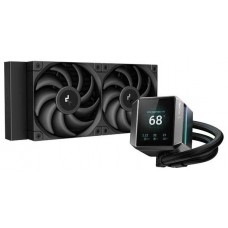 REFRIGERADOR LIQUIDO CPU DEEPCOOL MYSTIQUE 240 DISPLAY