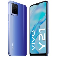 VIVO Y21 16,5 cm (6.51") SIM doble Android 11 4G USB Tipo C 4 GB 64 GB 5000 mAh Azul (Espera 4 dias)