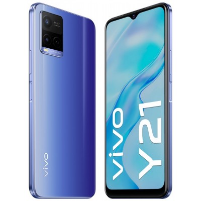 VIVO Y21 16,5 cm (6.51") SIM doble Android 11 4G USB Tipo C 4 GB 64 GB 5000 mAh Azul (Espera 4 dias)