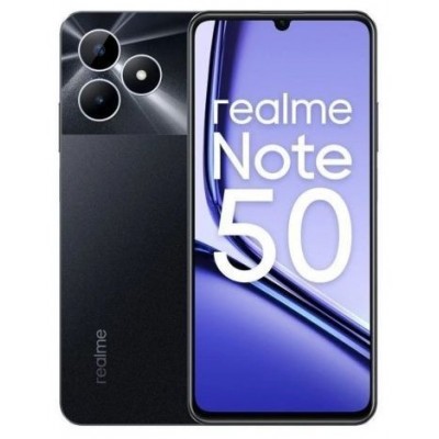 SMARTPHONE REALME NOTE 50 3GB 64GB DS 4G 6.74" NEGRO OEM· (Espera 4 dias)