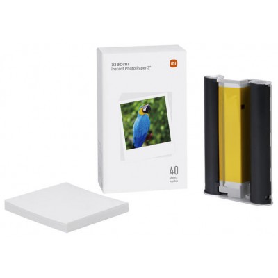 PAPEL FOTOGRAFICO XIAOMI MI INSTANT PHOTO PAPER 3" (40 SHEETS)