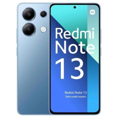 SMARTPHONE XIAOMI REDMI NOTE 13 6GB 128GB 6.67" NFC DS 4G ICE BLUE OEM· (Espera 4 dias)