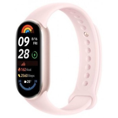 PULSERA SMART BAND 9 ROSA MISTICO XIAOMI (Espera 4 dias)