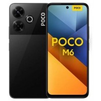 SMARTPHONE POCO M6 4G 6GB/128GB BLACK