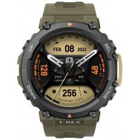 Amazfit T-Rex 2 3,53 cm (1.39") AMOLED 47 mm Digital 454 x 454 Pixeles Pantalla táctil Negro, Verde GPS (satélite) (Espera 4 dias)