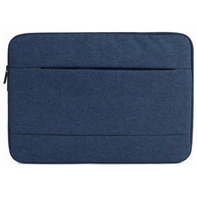 Celly Funda Portatil Sleeve hasta 16" Azul