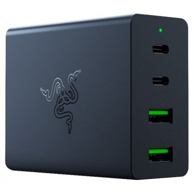 Razer RC21-01700100-R3M1 cargador de dispositivo móvil Negro Interior (Espera 4 dias)