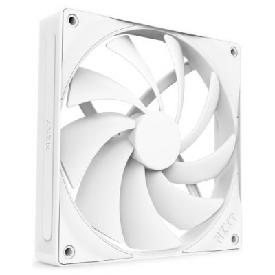 NZXT F140Q Carcasa del ordenador Ventilador 14 cm Blanco 1 pieza(s) (Espera 4 dias)