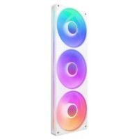 SISTEMA DE REFRIGERACION NZXT F360 RGB Core 360mm 3Ventiladores(1 sola pieza) BLANCO (Espera 4 dias)