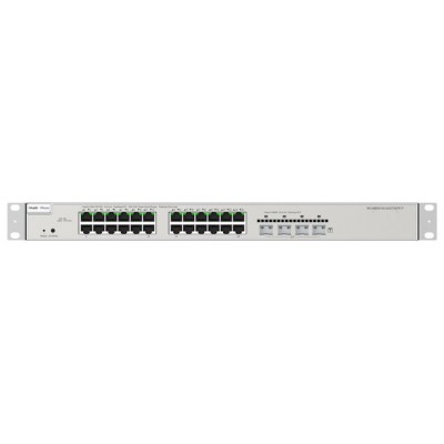 SWITCH RUIJIE REYEE RG-NBS5200-24GT4XS-P GIGALAN 24p SFP+ 4p POE+ L3 GESTIONABLE