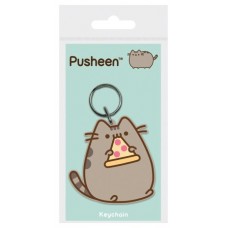 LLAVERO LICENCIA PUSHEEN PIZZA PYRAMID REDSTRING RK38768C (Espera 4 dias)