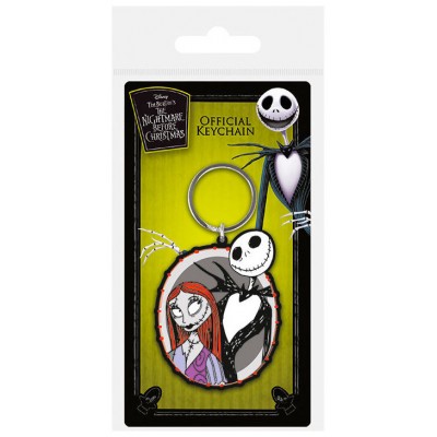 LLAVERO DISNEY PESADILLA, JACK & SALLY PYRAMID RK38857C (Espera 4 dias)