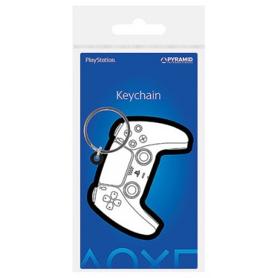 LLAVERO PLAYSTATION (CONTROLLER) 6 CM PYRAMID REDSTRING RK39364C (Espera 4 dias)