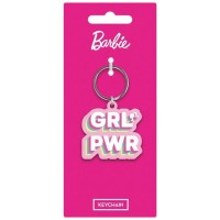 LLAVERO BARBIE (GRL POWER) 6 CM PYRAMID RK39477C (Espera 4 dias)