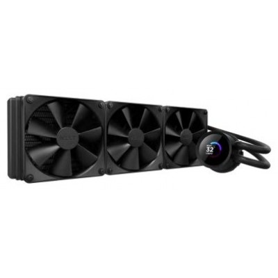 NZXT Kraken 360 Procesador Sistema de refrigeración líquida todo en uno 12 cm Negro 1 pieza(s) (Espera 4 dias)