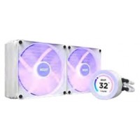 NZXT Kraken Elite 280 RGB Procesador Sistema de refrigeración líquida todo en uno 14 cm Blanco 1 pieza(s) (Espera 4 dias)