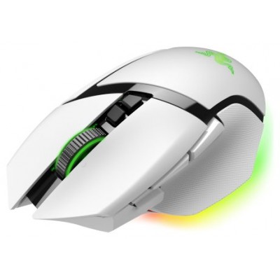 RATON RAZER BASILISK V3 PRO 35K BLANCO (RZ01-05240200-R3G1) (Espera 4 dias)