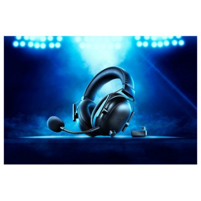 Razer BlackShark V2 Pro for PlayStation Auriculares Inalámbrico Diadema Juego USB Tipo C Bluetooth Negro (Espera 4 dias)