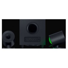 Razer Nommo V2 Rango completo Negro Inalámbrico y alámbrico (Espera 4 dias)