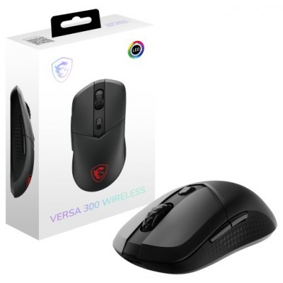 RATON MSI VERSA 300 WIRELESS (Espera 4 dias)