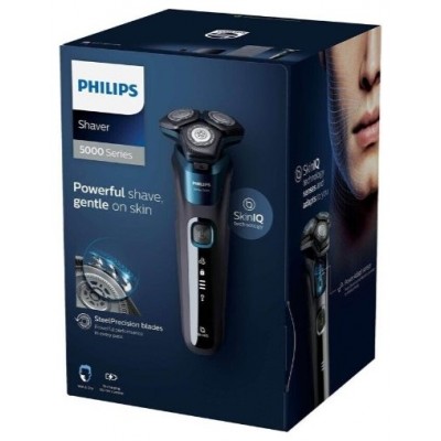 Afeitadora Philips S5586/66 Serie 5000 Color Azul