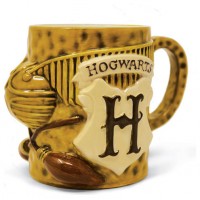 TAZA 3D HARRY POTTER QUIDDITCH PYRAMID INTERNATIONAL SCMG25063 (Espera 4 dias)