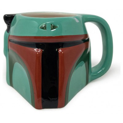 TAZA THE MANDALORIAN BOBA FETT PYRAMID INTERNATIONAL REDSTRING SCMG25561 (Espera 4 dias)