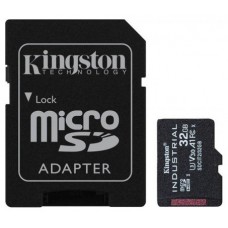 Kingston Technology Industrial 32 GB MiniSDHC UHS-I Clase 10 (Espera 4 dias)