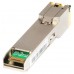 Transceiver Gigabit Sfp Level One 1.25g Rj45 100m