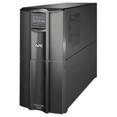 APC SMT3000IC sistema de alimentación ininterrumpida (UPS) Línea interactiva 3 kVA 2700 W 9 salidas AC (Espera 4 dias)