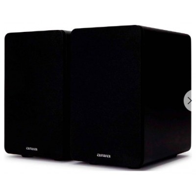 Altavoces 2.0 Hifi Pasivos Aiwa Sp-a100 Color Negro