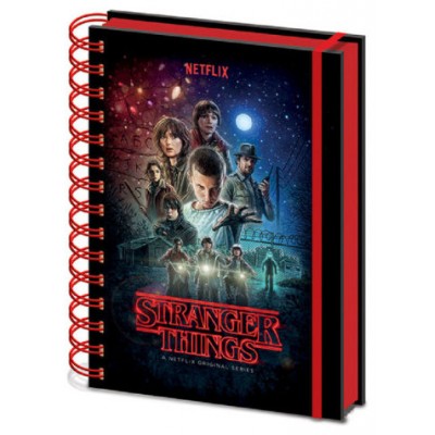 LIBRETA STRANGER THINGS POSTER PYRAMID INTERNATIONAL REDSTRING SR72776 (Espera 4 dias)