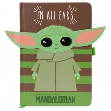 CUADERNO PREMIUM MANDALORIAN IM ALL EARS VERDE PYRAMID INTERNATIONAL SR73280 (Espera 4 dias)