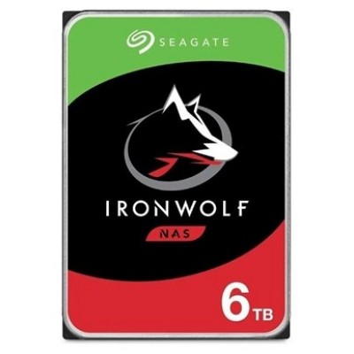 HDD SEAGATE 3.5" 6TB 5400RPM 256MB SATA3 IRONWOLF (Espera 4 dias)