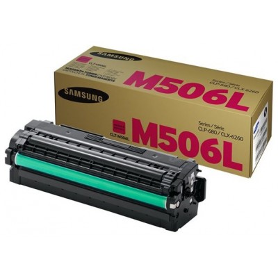 HP - Samsung CLP-680ND CLX-6260 Series Toner Magenta alta capacidad