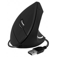 SUBBLIM Ratón GLIDE VERTICAL ERGO WIRED MOUSE BLACK (Espera 4 dias)