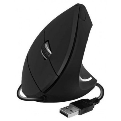 SUBBLIM Ratón GLIDE VERTICAL ERGO WIRED MOUSE BLACK (Espera 4 dias)