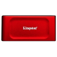 Kingston XS1000 eSSD 2Tb USB 3.2 tipo-C Rojo