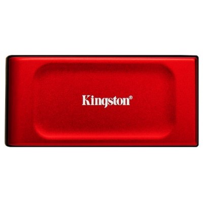 Kingston XS1000 eSSD 2Tb USB 3.2 tipo-C Rojo