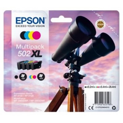 EPSON Multipack 4-colours 502XL Ink