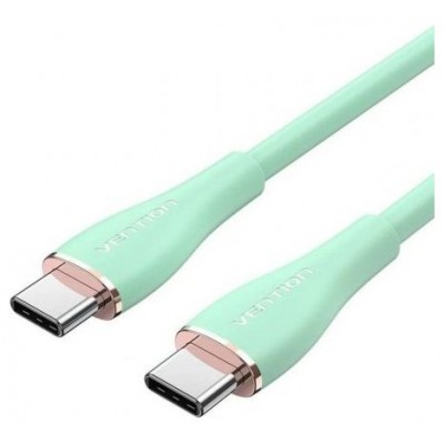 CABLE USB-C A USB-C 2.0 100W 2 M VERDE VENTION (Espera 4 dias)