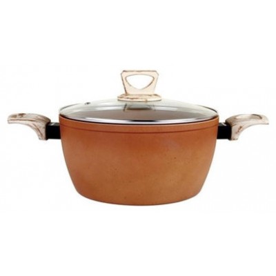 AMERCOOK TERRACOTTA OLLA TERRACOTTA 26 CM· (Espera 4 dias)