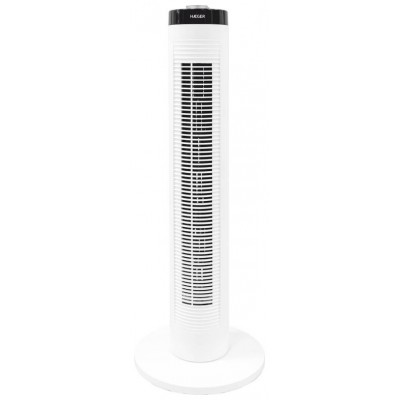 VENTILADOR DE TORRE TOWER WIND BLANCO HAEGER (Espera 4 dias)