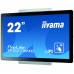 iiyama ProLite TF2215MC-B2 monitor pantalla táctil 54,6 cm (21.5") 1920 x 1080 Pixeles Negro Multi-touch Multi-usuario (Espera 4 dias)