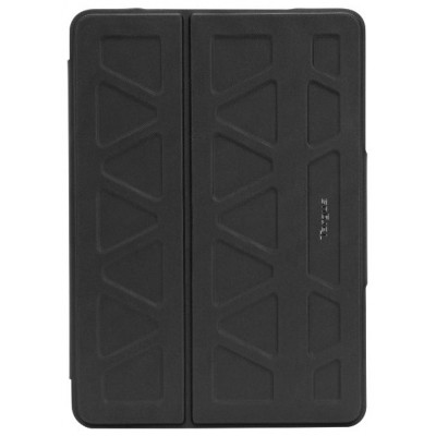 FUNDA TABLET TARGUS PRO-TEK 10,2" IPAD 7, 8 & 9 GEN ANTI MICROBIAL NEGRO