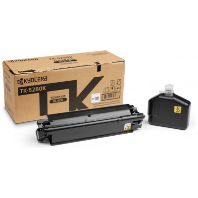 KYOCERA   TK5280K TONER NEGRO PARA ECOSYSM6235/6635cidn