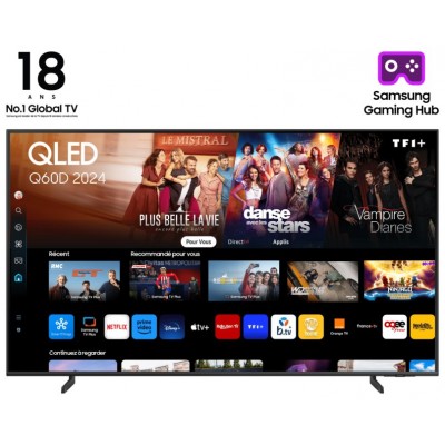 TV SAMSUNG TQ55Q60DAU 55" QLED 4K UHD SMART TV