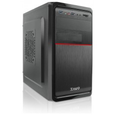 Caja Minitorre Tooq Tqc-4745du3c-b Matx 500w 2xusb3.0