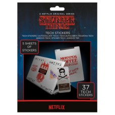 SET DE PEGATINAS STRANGER THINGS PYRAMID INTERNATIONAL REDSTRING TS7403 (Espera 4 dias)