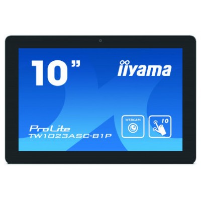 PANEL-PC IIYAMA 10.1" TACTIL 10P / ANDROID 8.1 / 1280X800/ 385CD/ 1000:1/ POE / WIFI / MM / BT 4.0 / SD SLOT (TW1023ASC-B1P) (Espera 4 dias)